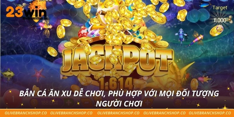 Bắn Cá Ăn Xu – Hành Trình Chinh Phục Giải Thưởng Khủng Bắn cá ăn xu dễ chơi, phù hợp với mọi đối tượng người chơi