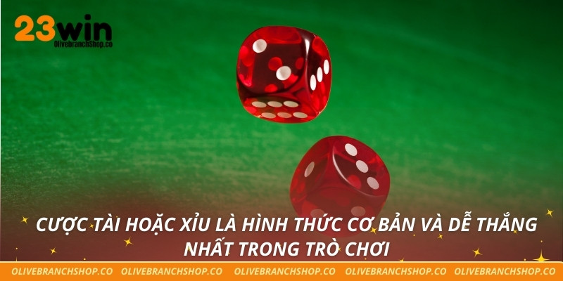 Tài Xỉu 3d – Trò Chơi Đổi Thưởng Đầy Kịch Tính Tại 23win Cược tài hoặc xỉu là hình thức cơ bản và dễ thắng nhất trong trò chơi