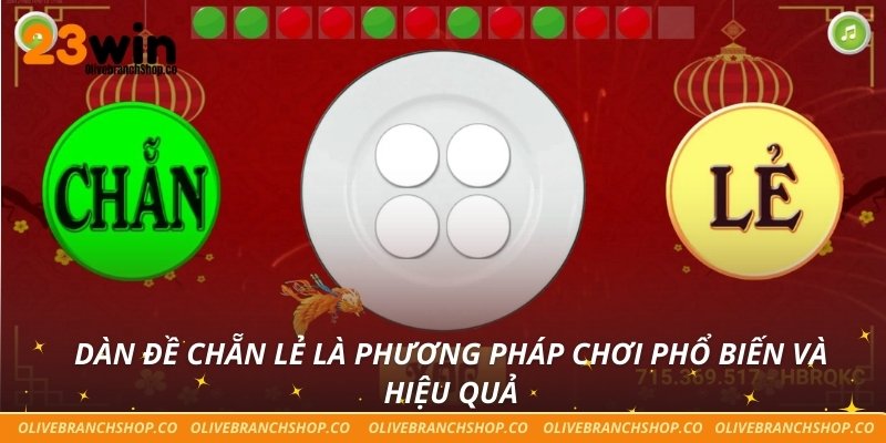 Dàn Đề Chẵn Lẻ - Mẹo Hay Giúp Bạn Kiểm Soát Rủi Ro Khi Chơi Dàn đề chẵn lẻ là phương pháp chơi phổ biến và hiệu quả