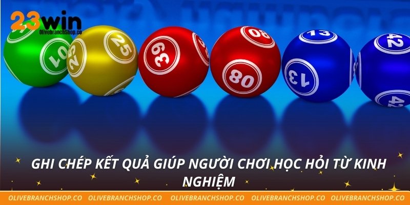 Ghi chép kết quả giúp người chơi học hỏi từ kinh nghiệm