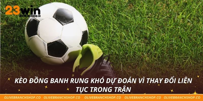 Cẩn Trọng Với Các Loại Kèo Không Nên Chơi Tại Nhà Cái 23win Kèo đồng banh rung khó dự đoán vì thay đổi liên tục trong trận