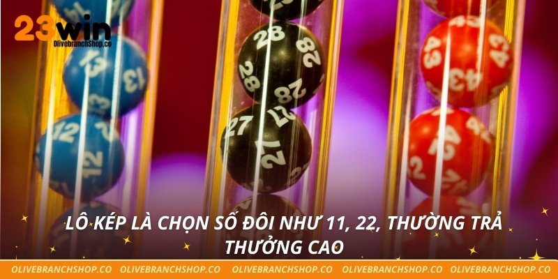 Xổ Số Lô Tô - Lựa Chọn Thông Minh Cho Người Yêu Số Học Lô kép là chọn số đôi như 11, 22, thường trả thưởng cao