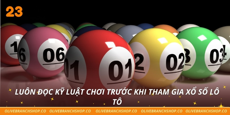 Xổ Số Lô Tô - Lựa Chọn Thông Minh Cho Người Yêu Số Học Luôn đọc kỹ luật chơi trước khi tham gia xổ số lô tô