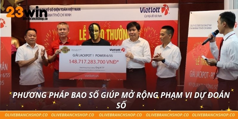 Hướng Dẫn Cách Chơi Vietlott Từ A Đến Z Cho Người Mới Phương pháp bao số giúp mở rộng phạm vi dự đoán số