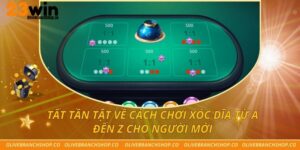 Cách chơi xóc dĩa